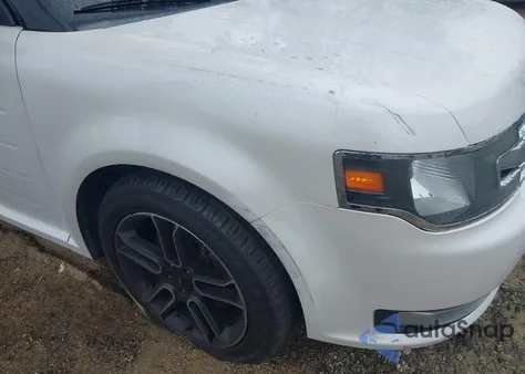 2015 Ford Flex Sel from USA, damaged, VIN 2FMGK5C89FBA02548